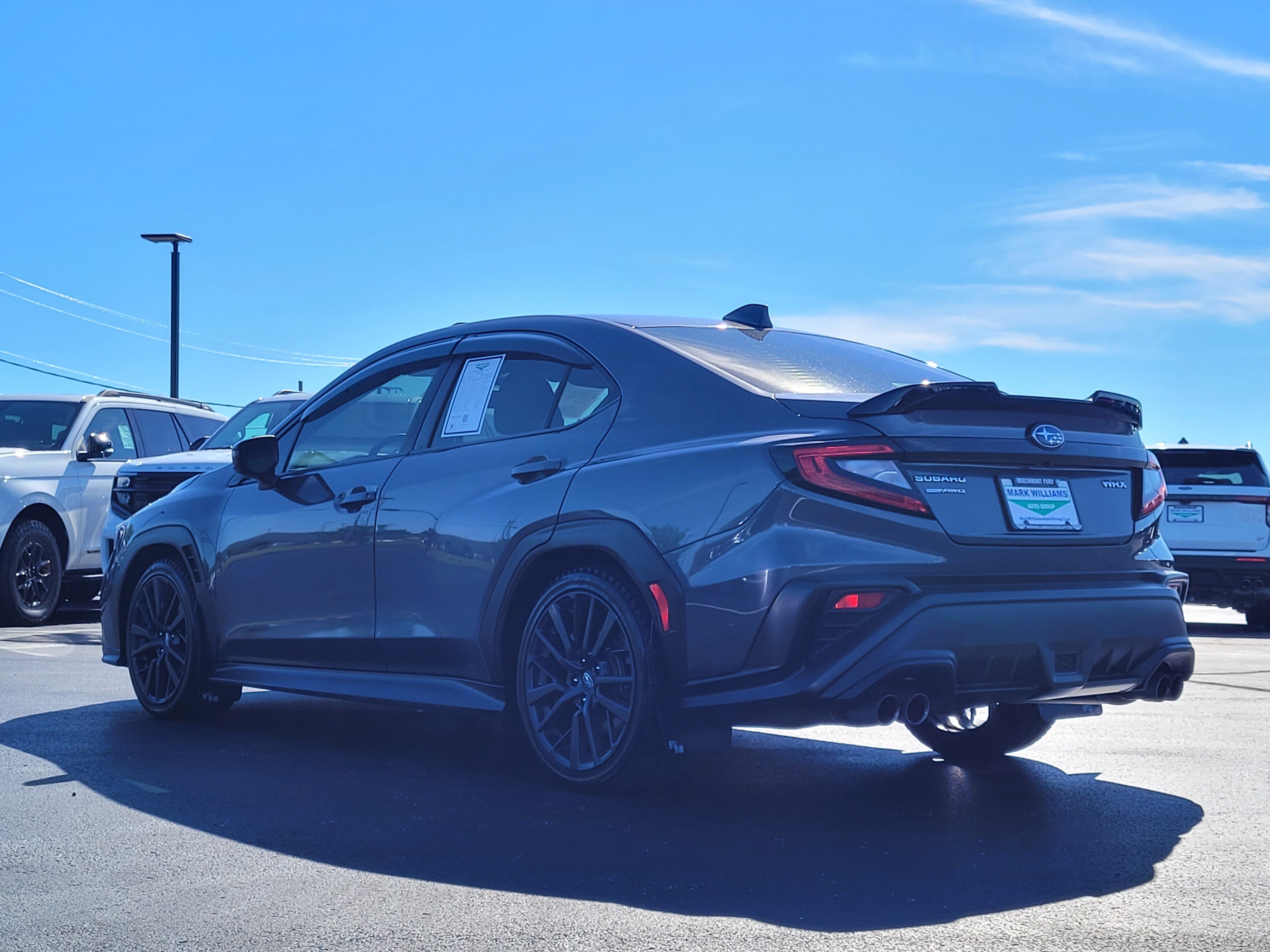 Used 2022 Subaru WRX Limited w/ Popular Package #1 AWD/4WD image 6