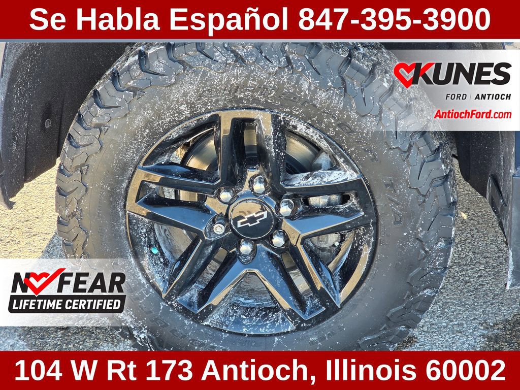 Used 2021 Chevrolet Silverado 1500 LT Trail Boss w/ Bed Protection Package image 16