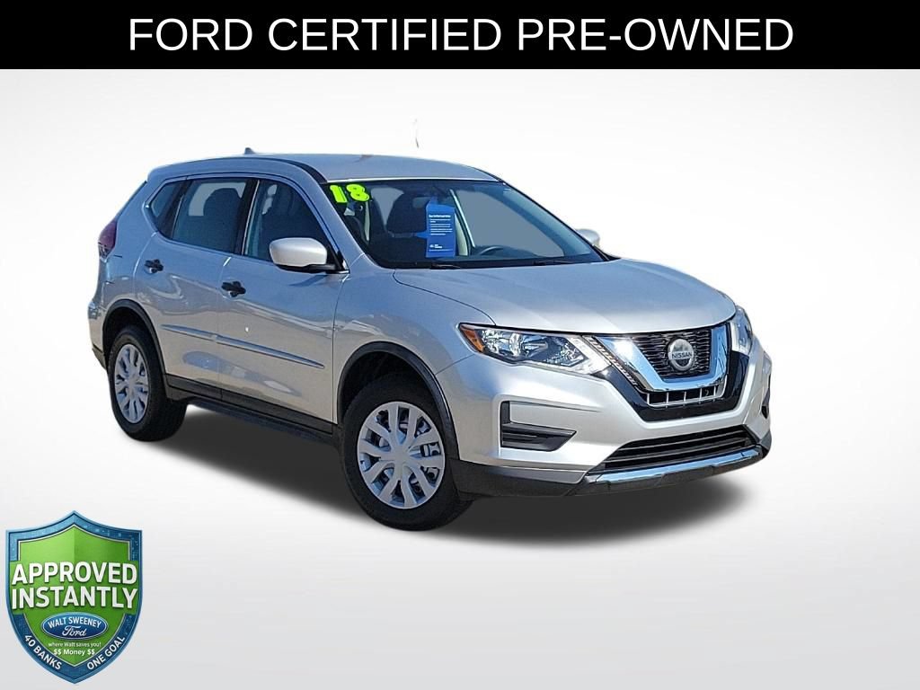 Used 2018 Nissan Rogue S