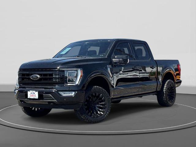Certified 2023 Ford F150 Platinum w/ Equipment Group 701A High image 1