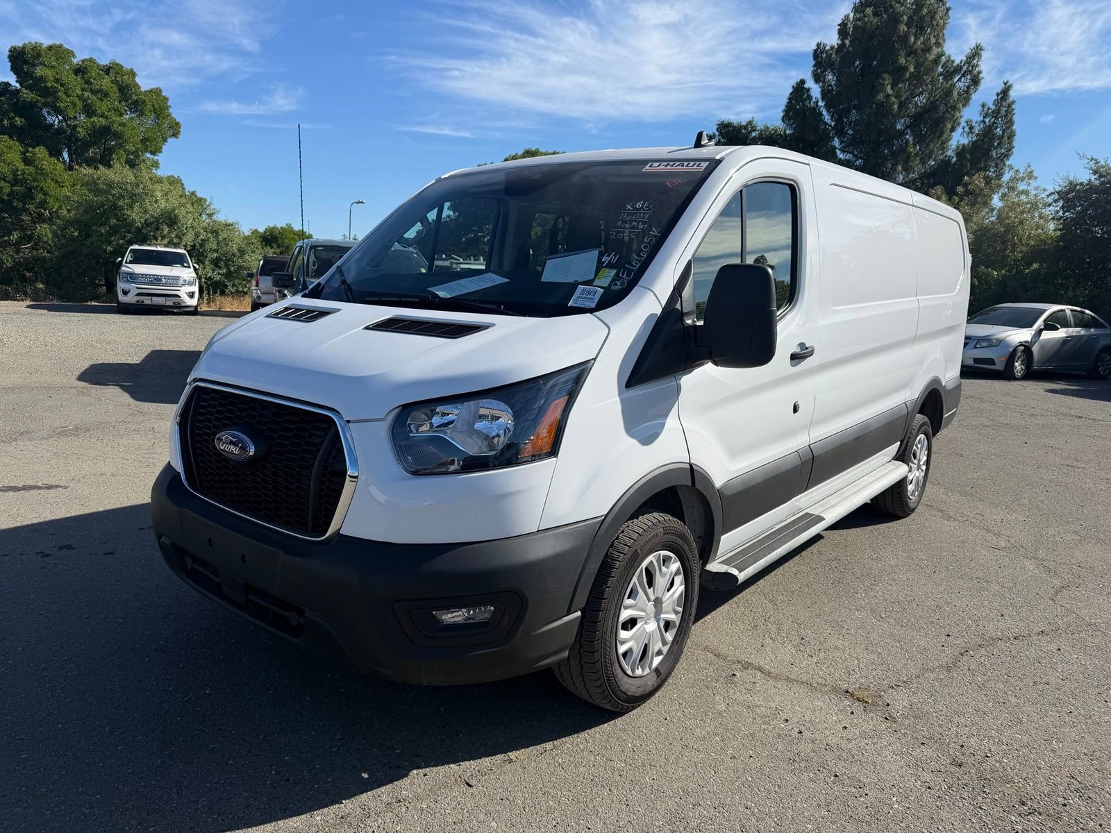 Certified 2025 Ford Transit 250 Low Roof w/ Exterior Upgrade Package RWD image 1