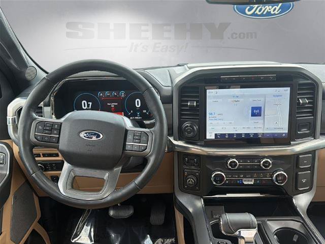 Certified 2021 Ford F150 Lariat w/ Equipment Group 502A High AWD/4WD image 3