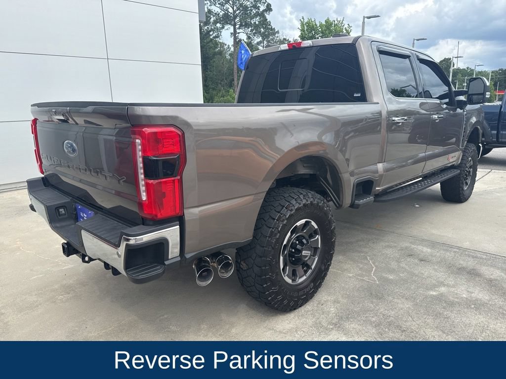 Certified 2023 Ford F350 Lariat w/ Tremor Off-Road Package AWD/4WD image 6