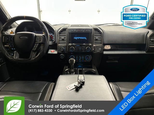 Certified 2018 Ford F150 Raptor w/ Equipment Group 802A Luxury image 24