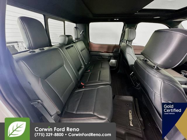 Certified 2023 Ford F150 Lariat w/ Equipment Group 502A High AWD/4WD image 30