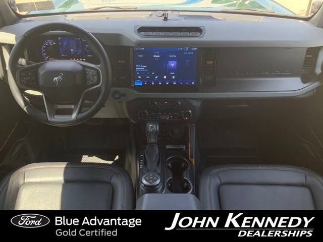 Certified 2022 Ford Bronco Badlands AWD/4WD image 15