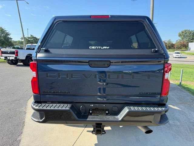 Used 2021 Chevrolet Silverado 2500 Custom w/ Custom Value Package AWD/4WD image 10