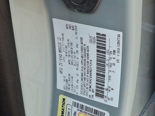 Certified 2022 Ford Bronco Sport Outer Banks image 28