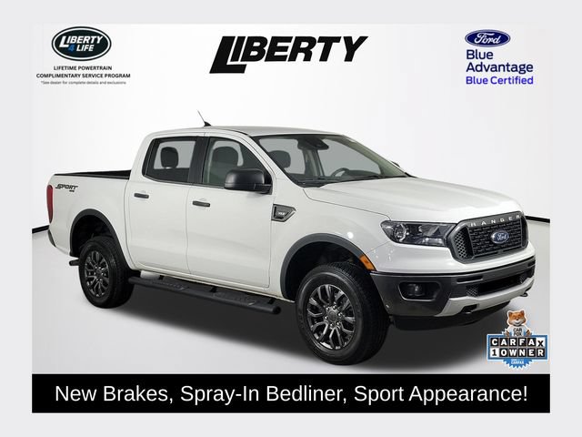 Certified 2021 Ford Ranger XLT w/ Equipment Group 301A Mid AWD/4WD image 1