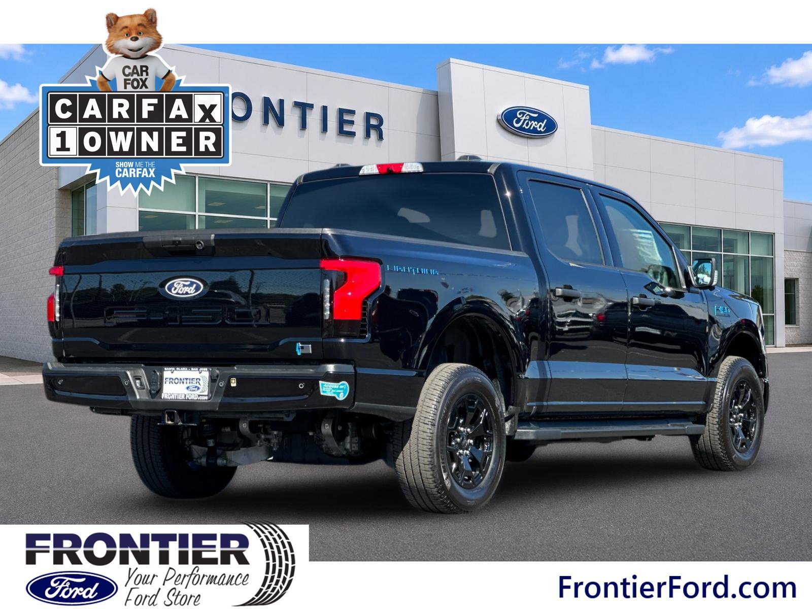Certified 2025 Ford F150 Lightning XLT AWD/4WD image 5