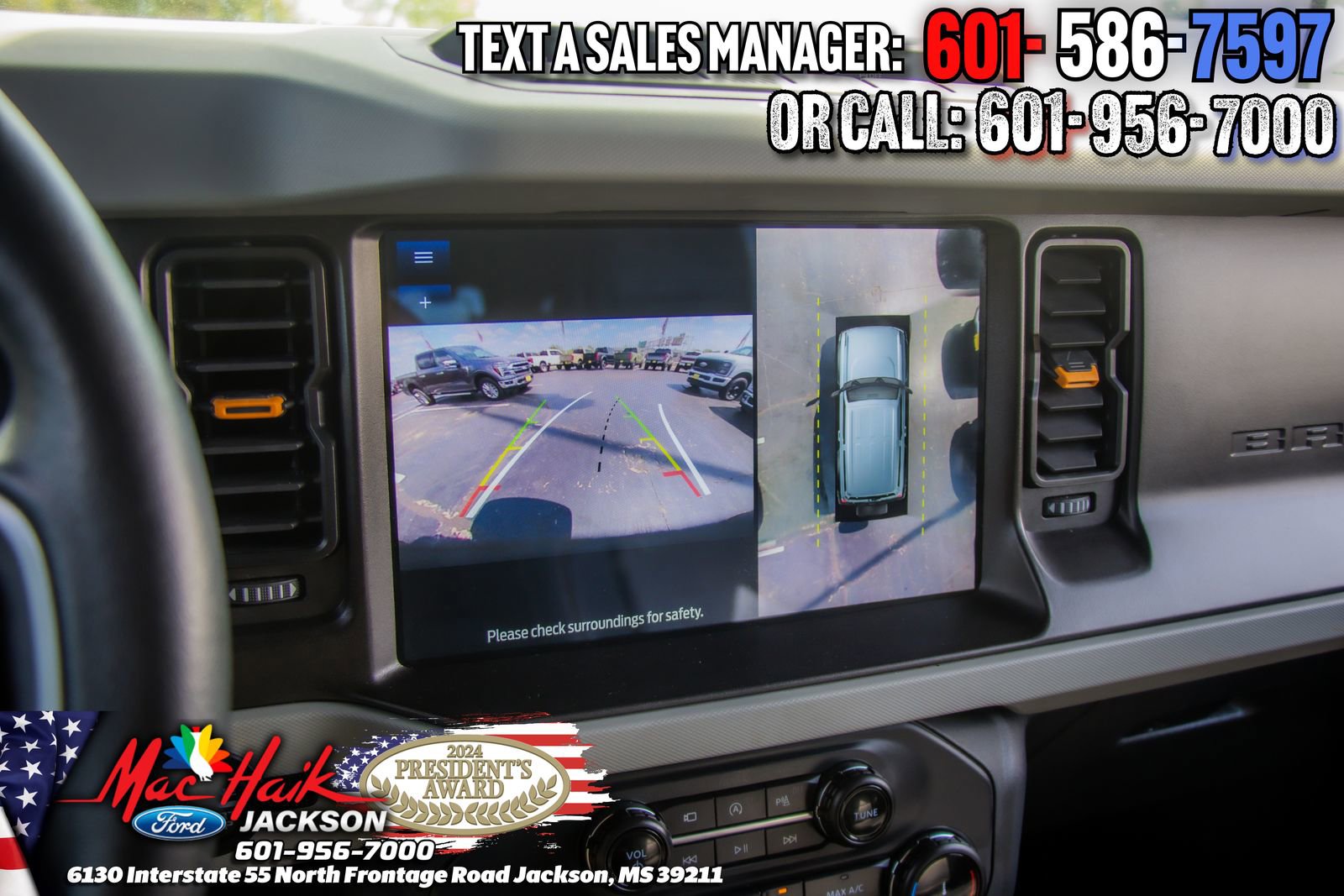 Certified 2022 Ford Bronco Badlands image 18