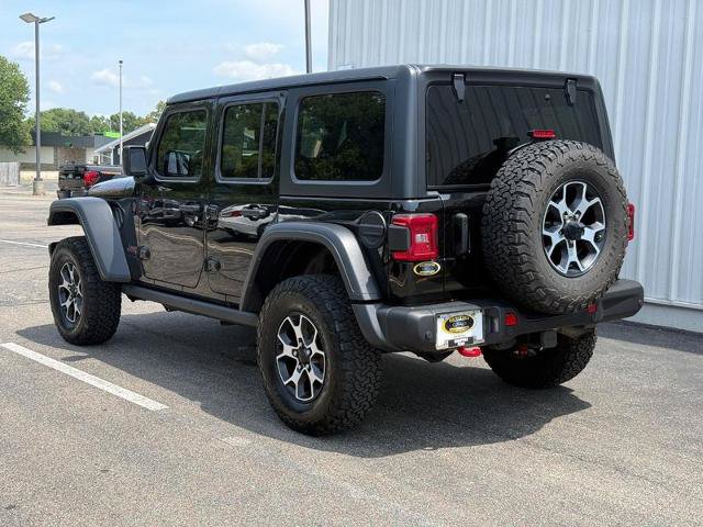 Used 2023 Jeep Wrangler Unlimited Rubicon w/ Steel Bumper Group AWD/4WD image 3