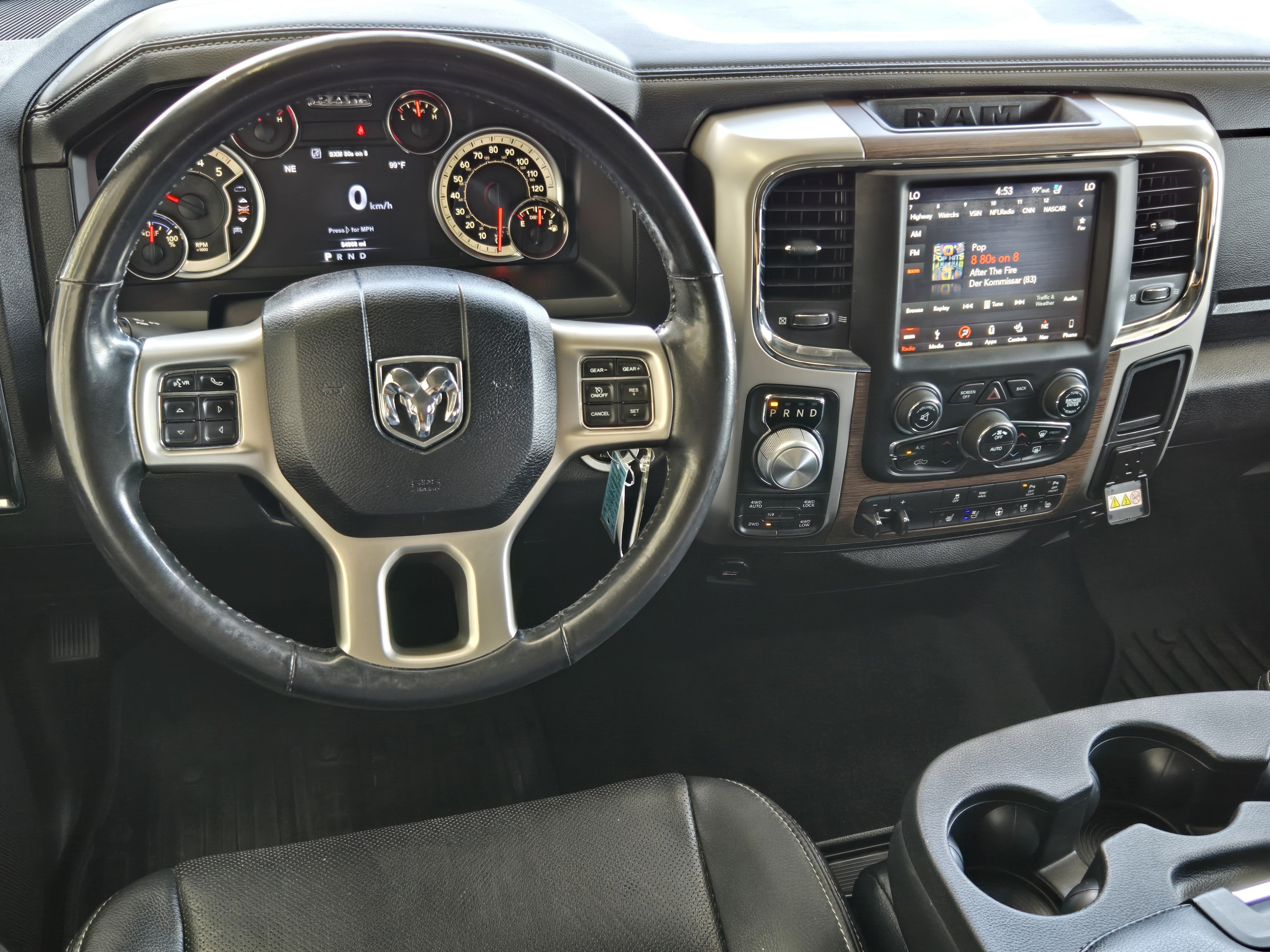 Used 2018 RAM 1500 Laramie AWD/4WD image 20