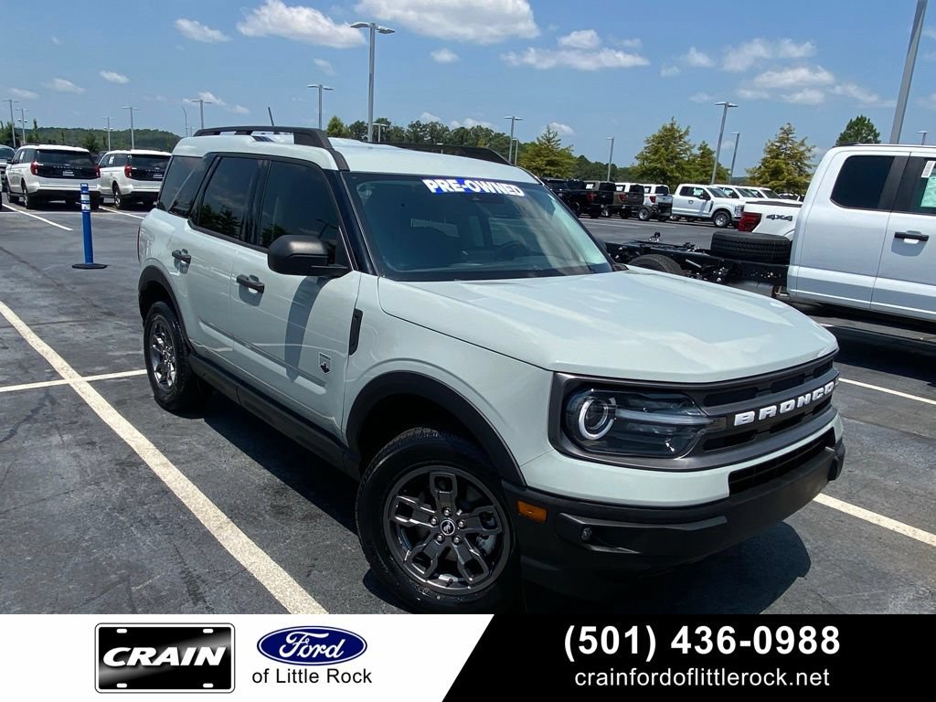 Certified 2023 Ford Bronco Sport Big Bend w/ Convenience Package
