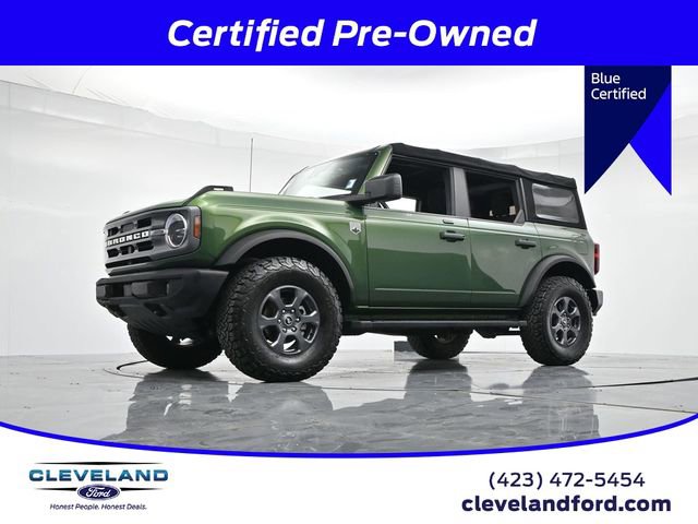 Certified 2022 Ford Bronco Big Bend image 34