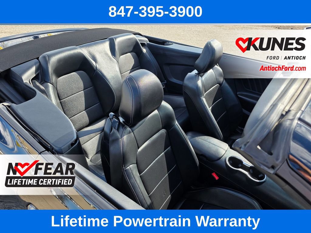 Certified 2022 Ford Mustang Premium image 27