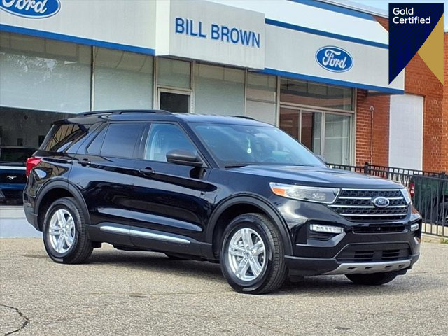 Certified 2023 Ford Explorer XLT w/ Equipment Group 202A