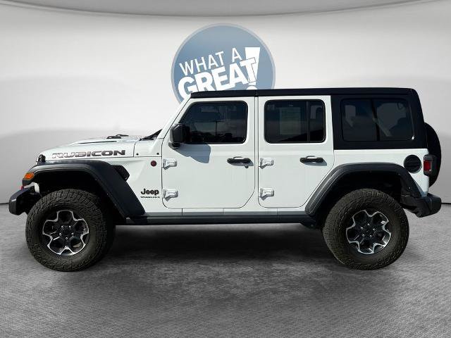 Used 2023 Jeep Wrangler Unlimited Rubicon w/ Cold Weather Group AWD/4WD image 7