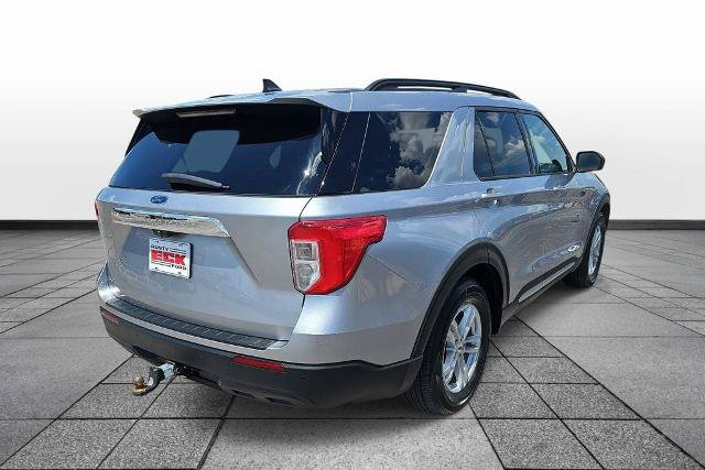 Certified 2022 Ford Explorer XLT w/ Class IV Trailer Tow Package RWD image 5