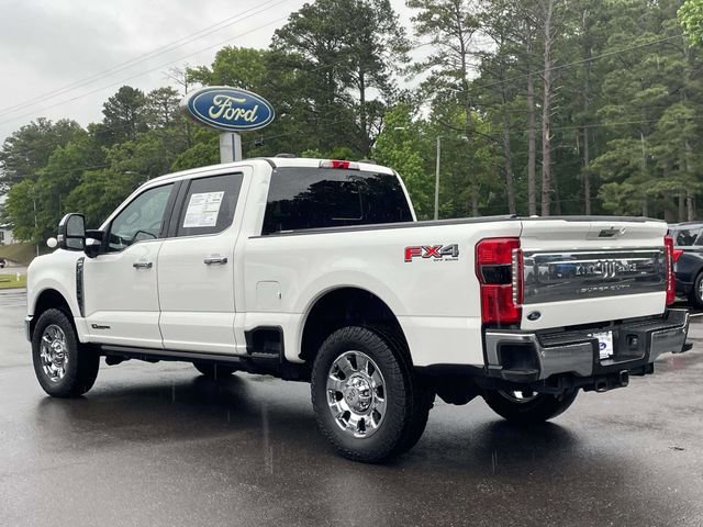 Certified 2024 Ford F350 King Ranch w/ Chrome Package AWD/4WD image 26