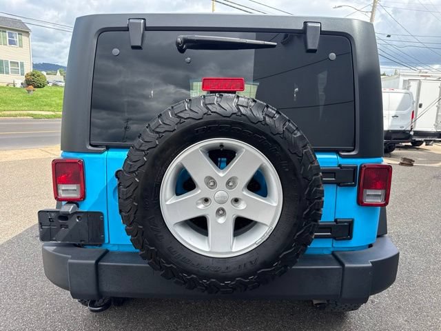 Used 2017 Jeep Wrangler Sport w/ Quick Order Package 24S AWD/4WD image 7