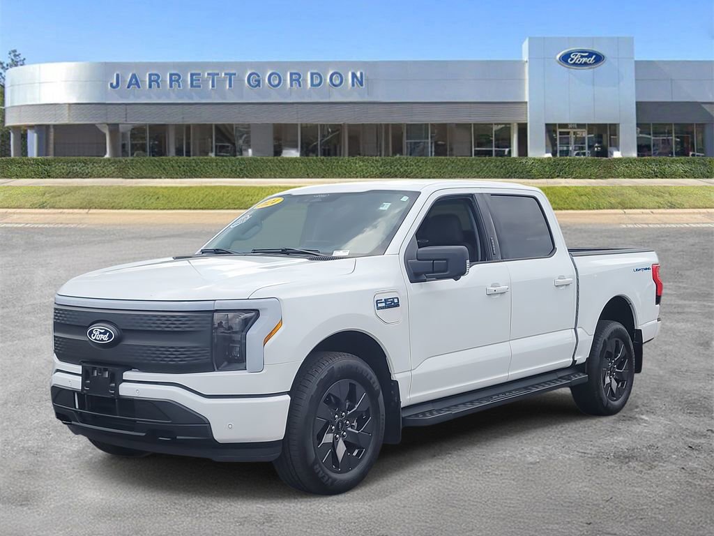 Certified 2024 Ford F150 Lightning Flash image 2