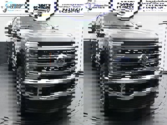 Certified 2025 Ford F350 Lariat w/ Lariat Ultimate Package