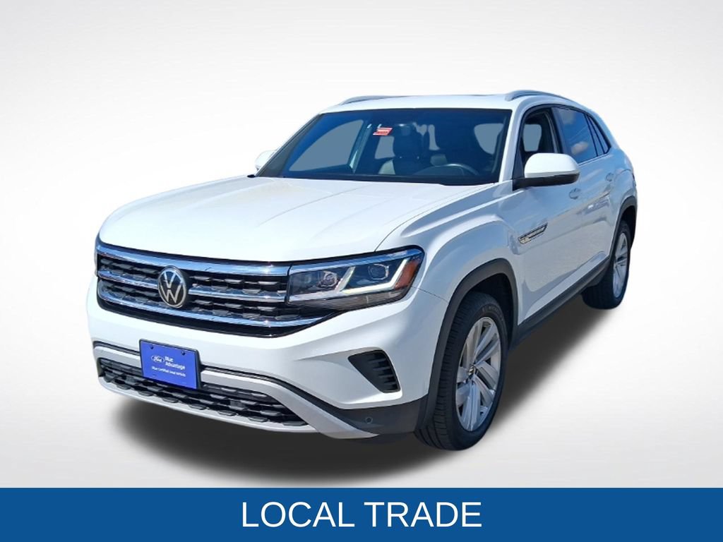 Used 2022 Volkswagen Atlas Cross Sport SE AWD/4WD image 3