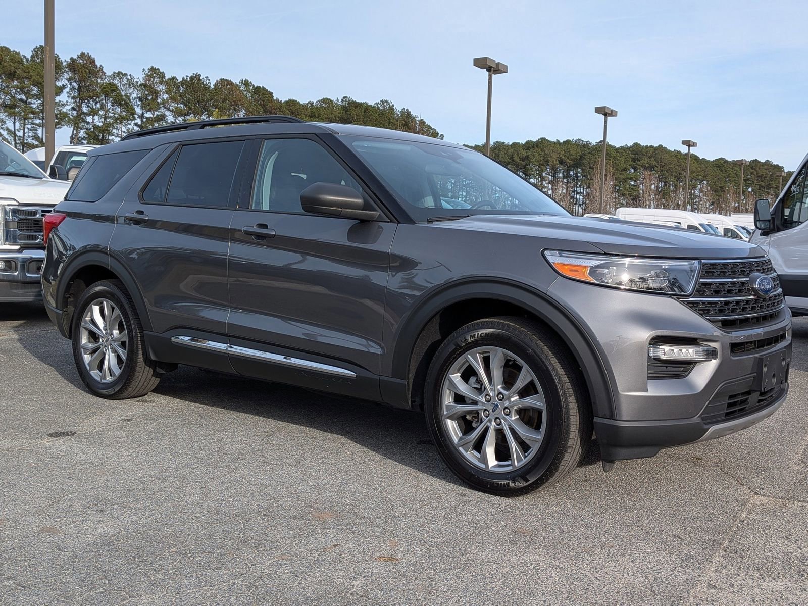 Certified 2023 Ford Explorer XLT w/ Equipment Group 202A image 8