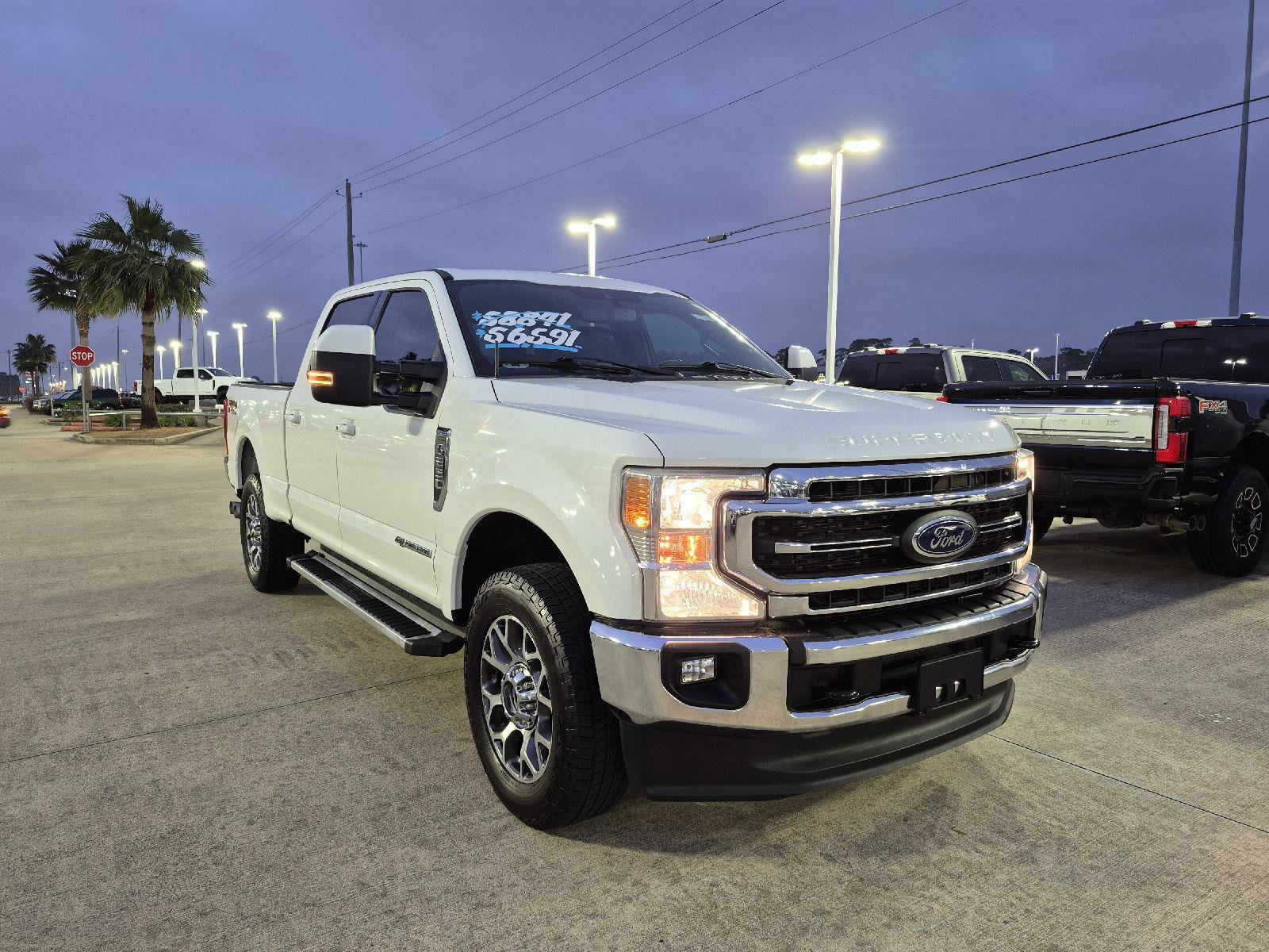 Certified 2022 Ford F250 Lariat w/ Lariat Ultimate Package image 6