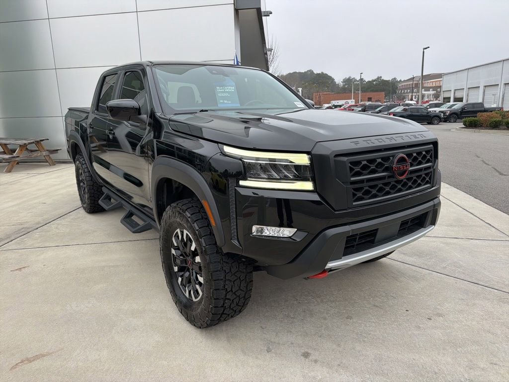 Used 2024 Nissan Frontier PRO-4X w/ Off-Road Protection Package
