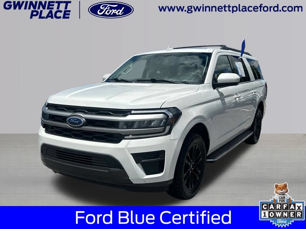 Certified 2023 Ford Expedition Max XLT