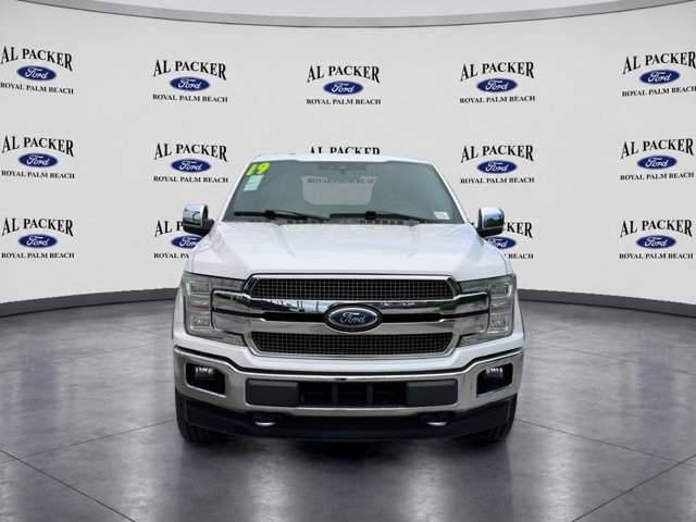 Certified 2019 Ford F150 King Ranch w/ Equipment Group 601A Luxury AWD/4WD image 4