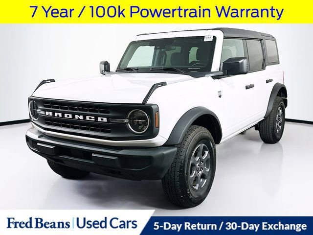 Certified 2025 Ford Bronco Big Bend AWD/4WD image 4