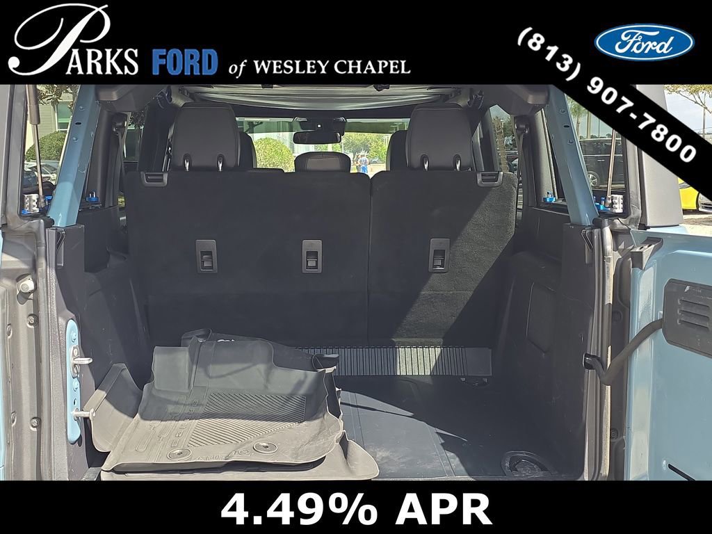 Certified 2023 Ford Bronco Black Diamond image 8