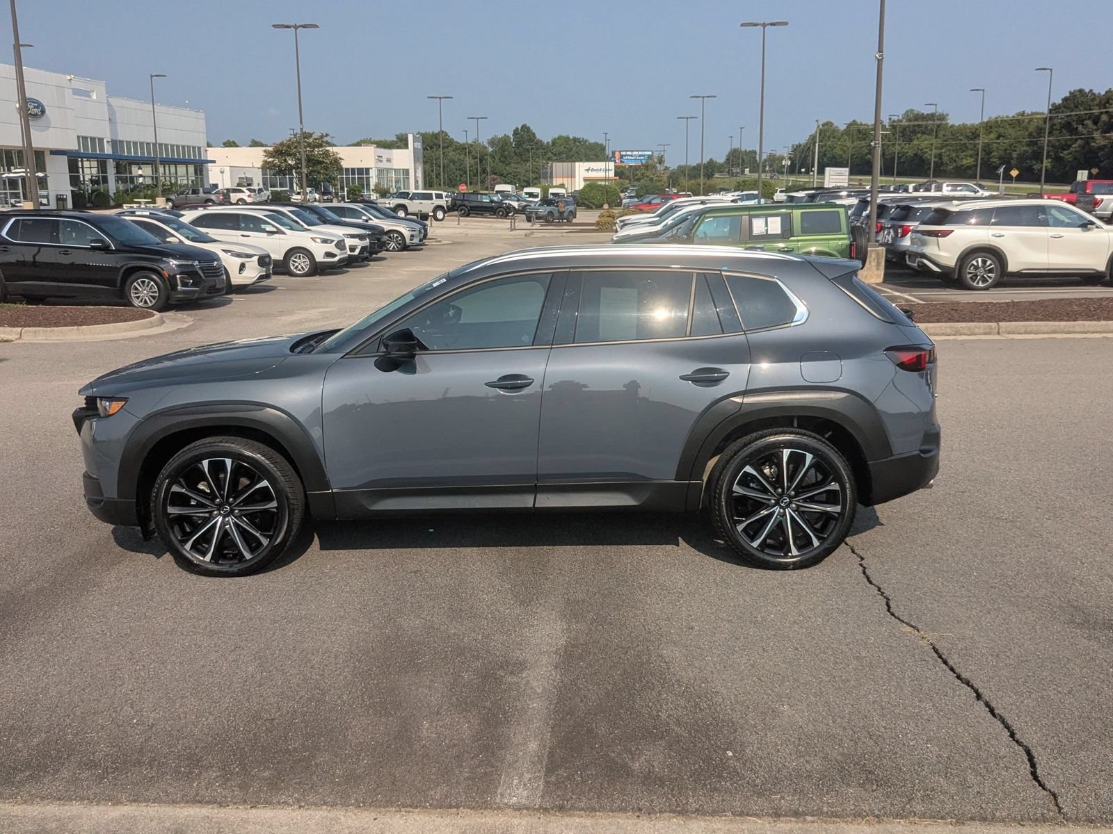 Used 2024 MAZDA CX-50 AWD 2.5 S w/ Cargo Package image 6