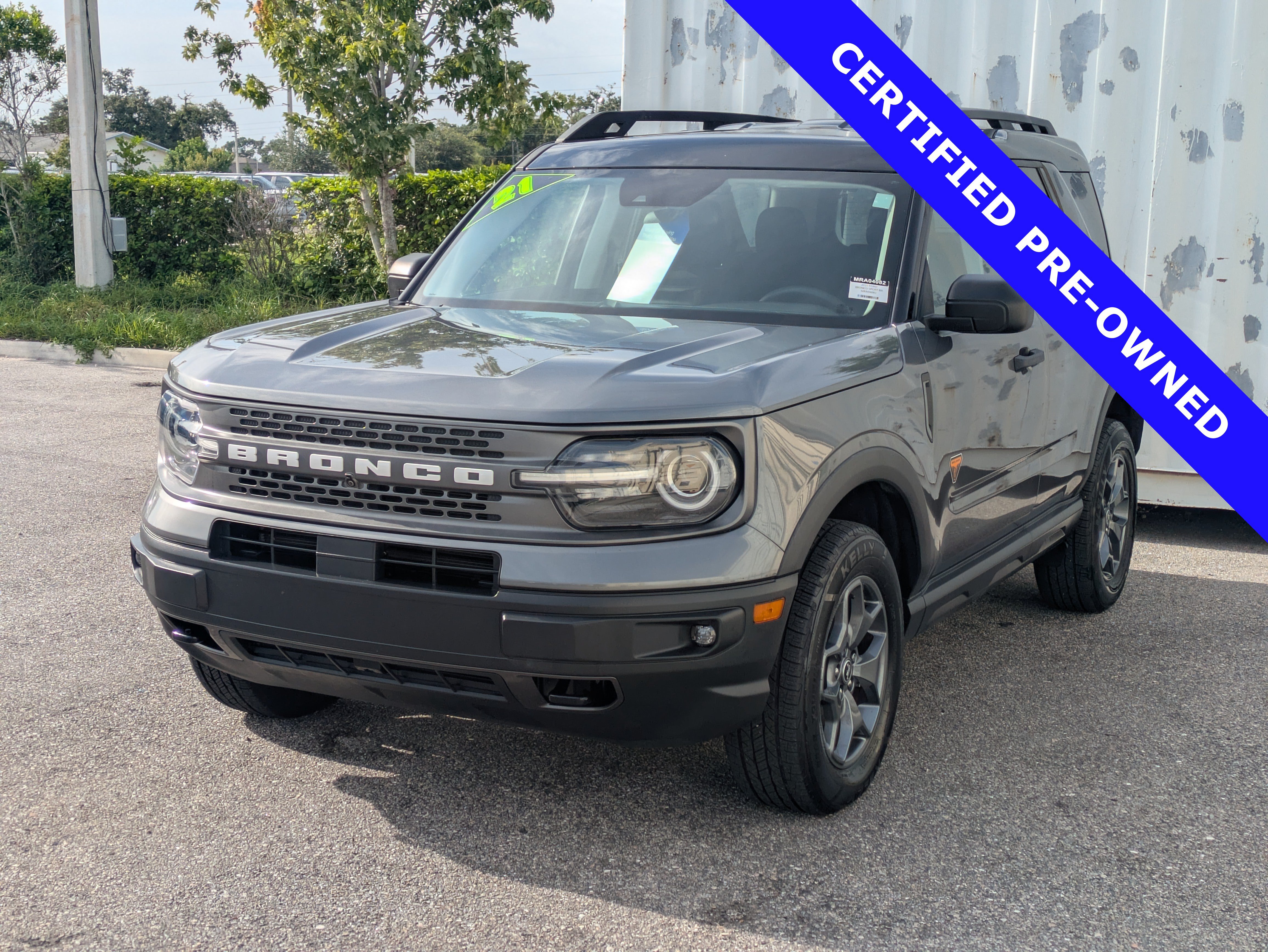 Certified 2021 Ford Bronco Sport Badlands AWD/4WD image 8