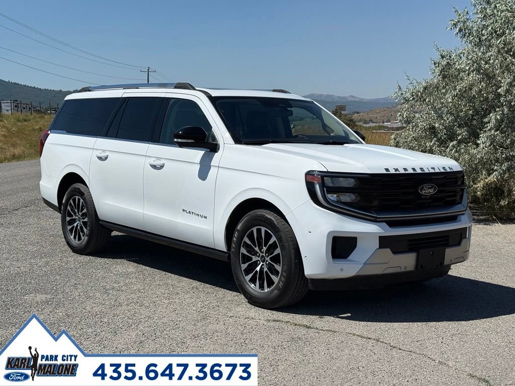 Certified 2025 Ford Expedition Max Platinum AWD/4WD image 7