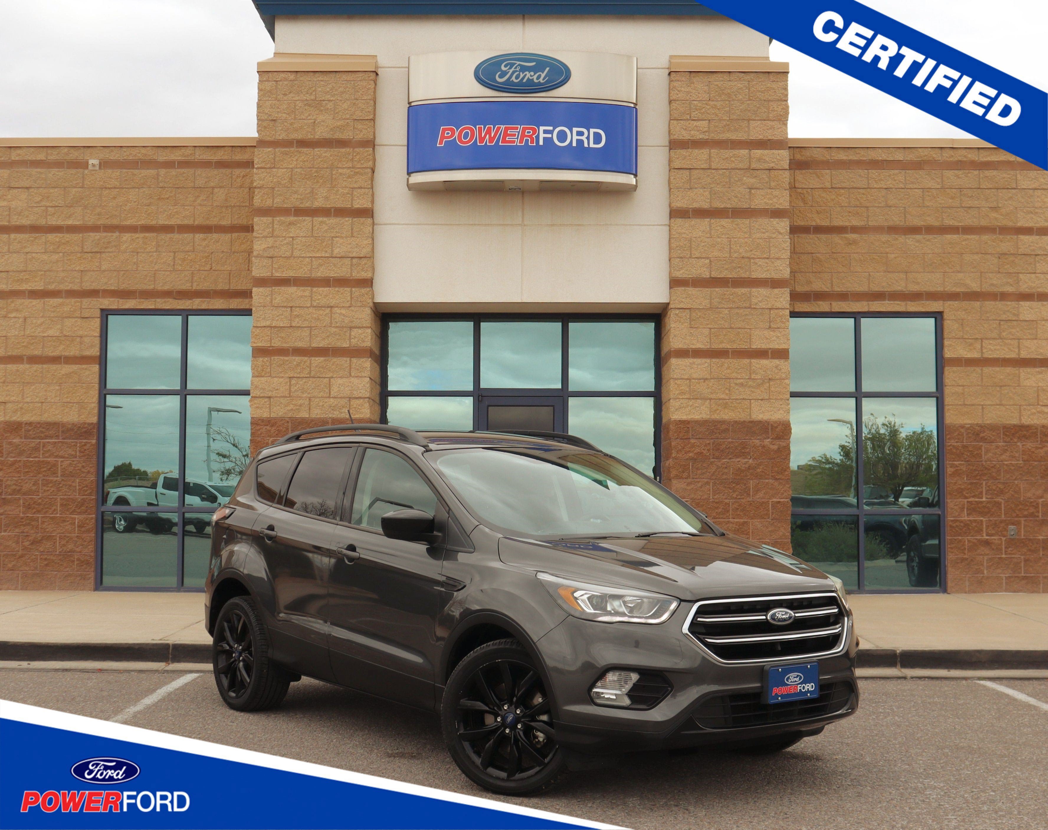 Certified 2018 Ford Escape SE w/ SE Sport Appearance Package