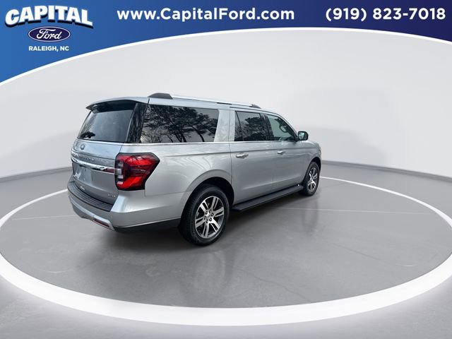 Certified 2024 Ford Expedition Max Limited image 8