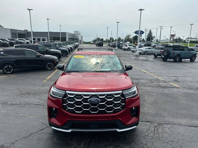 Certified 2025 Ford Explorer Platinum w/ Ultimate Package AWD/4WD image 3