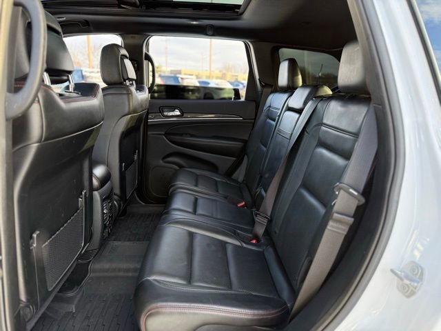 Used 2019 Jeep Grand Cherokee Trailhawk w/ Trailhawk Luxury Group image 17