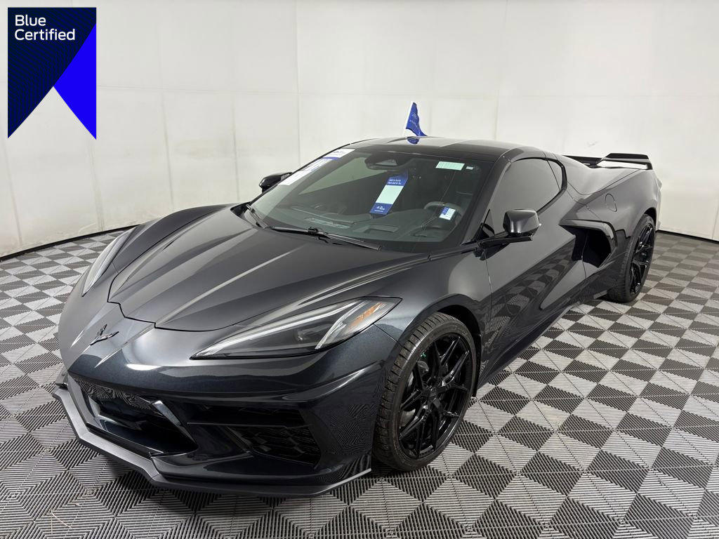 Used 2024 Chevrolet Corvette Stingray Premium Cpe w/ Z51 Performance Package