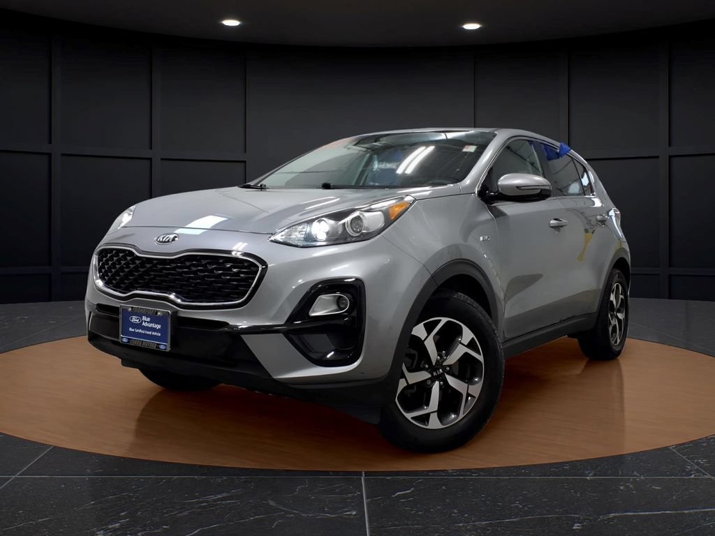 Used 2021 Kia Sportage LX w/ LX AWD Popular Package image 3