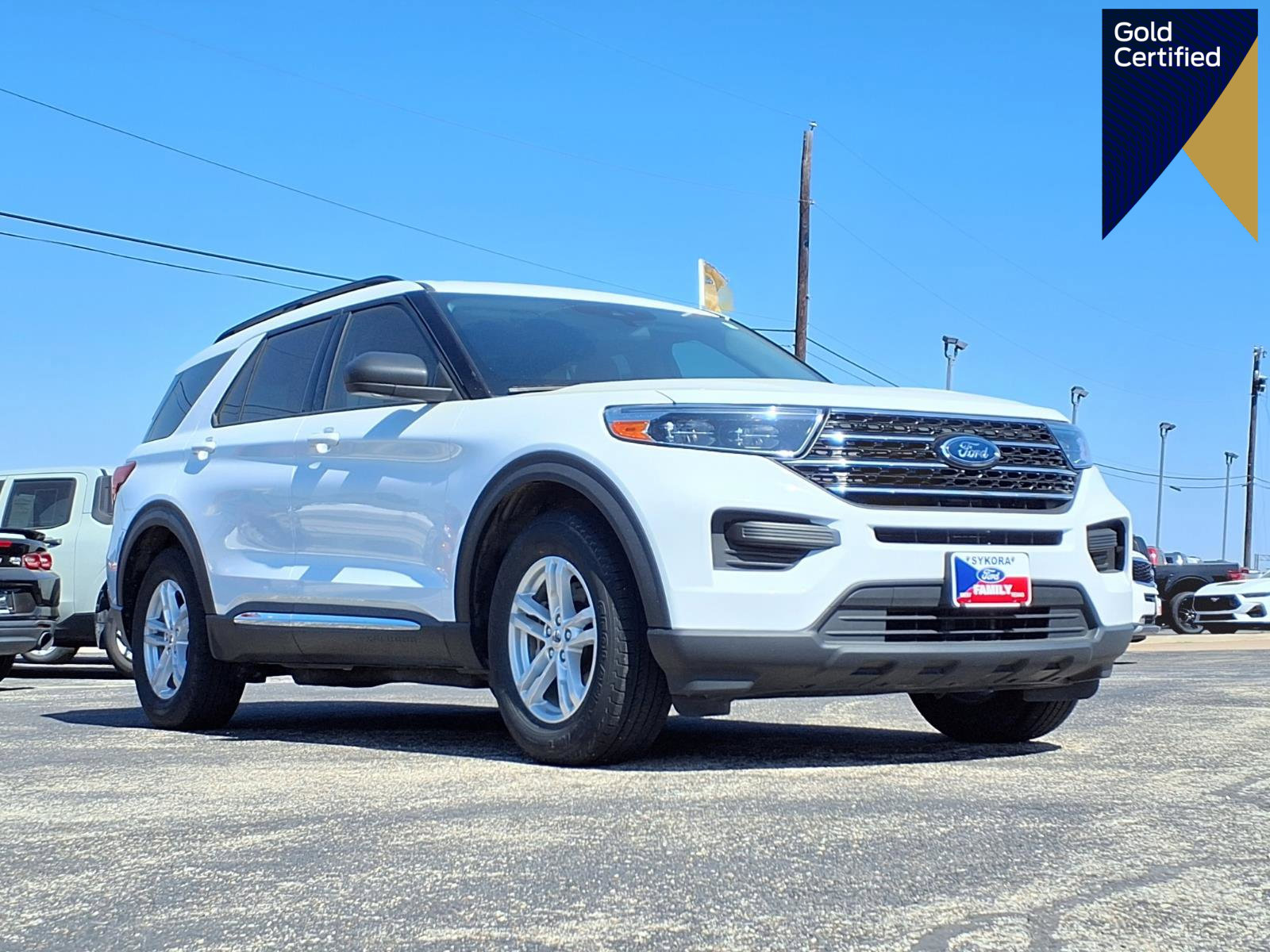 Certified 2021 Ford Explorer XLT
