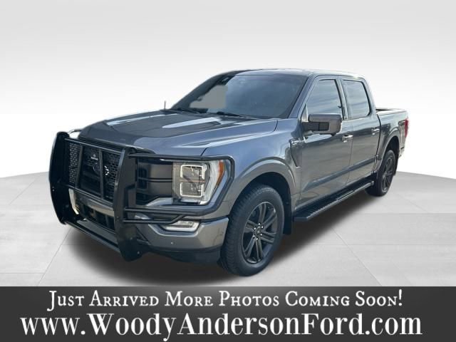 Certified 2022 Ford F150 Lariat w/ Equipment Group 502A High
