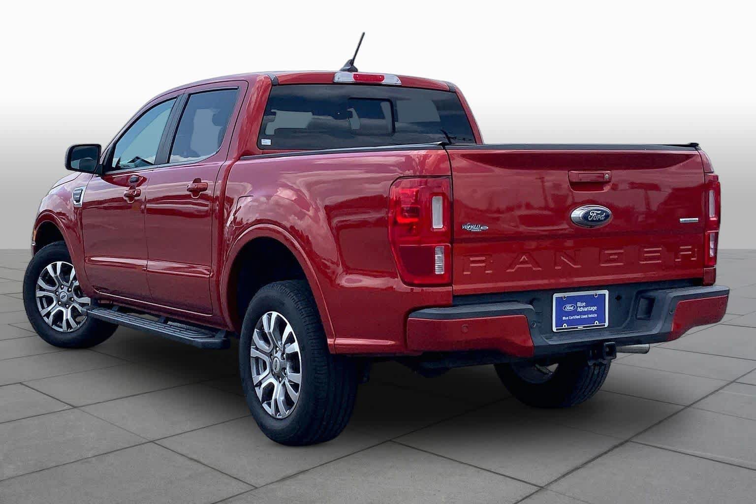 Certified 2019 Ford Ranger Lariat w/ Technology Package RWD image 12