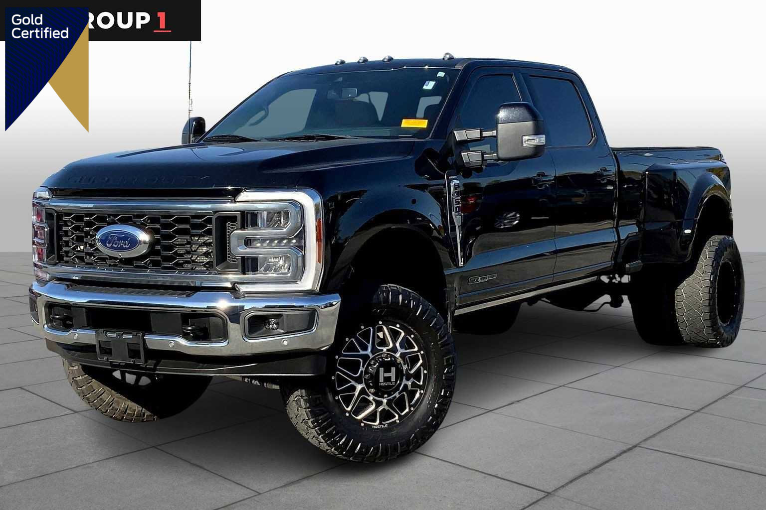 Certified 2023 Ford F350 Lariat w/ Lariat Ultimate Package