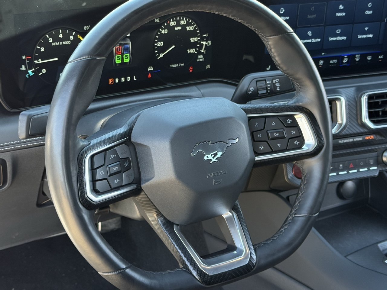 Certified 2025 Ford Mustang Premium RWD image 11