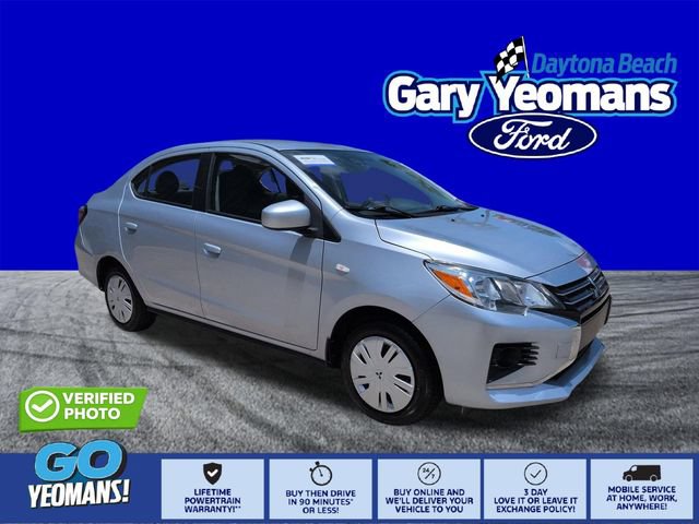 Used 2024 Mitsubishi Mirage G4 LE FWD image 1